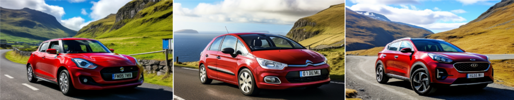 car renting in Faroe Islands